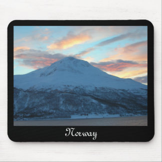 Mousepad Nascer do sol norueguês