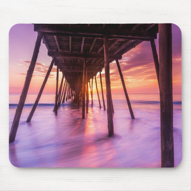 Mousepad Nascer do sol principal | North Carolina dos Nags (Frente)