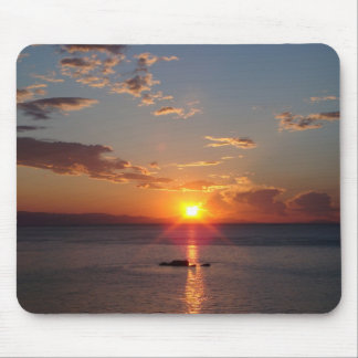 Mousepad Nascer do sol sobre o oceano