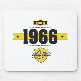 Mousepad nascer em 1966 (choco&yellow)