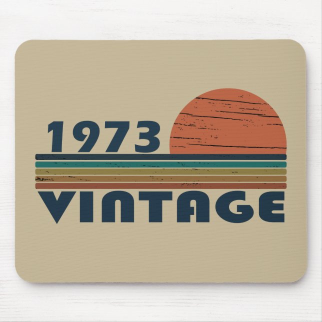 Mousepad nascer em 1973, 50 anos de idade (Frente)