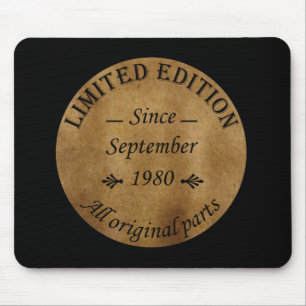 Mousepad nascer em setembro de 1980