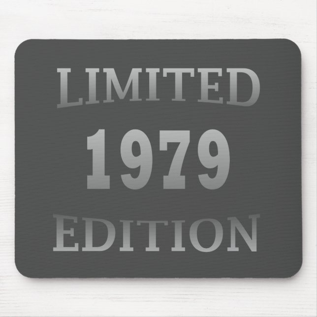 Mousepad nascer na edição limitada de aniversário de 1979 (Frente)