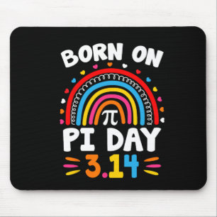 Mousepad Nascer No Aniversário Do Pi De 2025 Happy Pi Day M