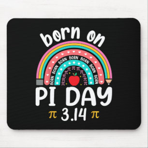 Mousepad Nascer No Aniversário Do Pi Feliz Pi Day Professor