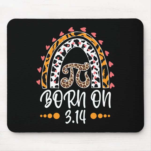 Mousepad Nascer No Dia Da Pi (Frente)