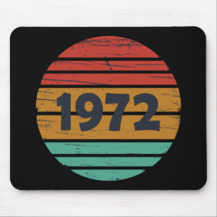 Mousepad Nascer no pôr do sol clássico de 1972