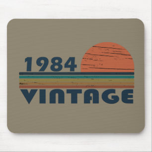 Mousepad Nascer no pôr do sol clássico de 1984