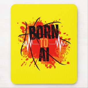 Mousepad Nascer para AI