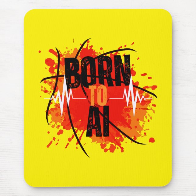 Mousepad Nascer para AI (Frente)