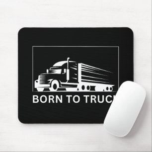 Mousepad Nascer para caminhão (branco)