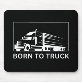 Mousepad Nascer para caminhão (branco)