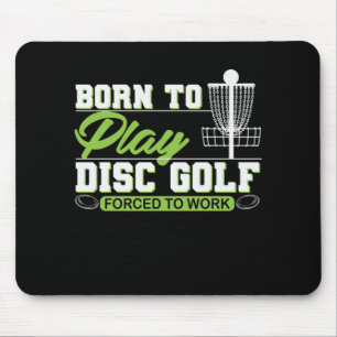 Mousepad Nascer para Jogar Golf de Disco