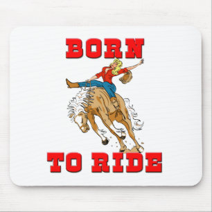 Mousepad Nascer para Ride CowGirl