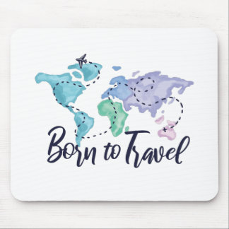 Mousepad Nascer para Viagem