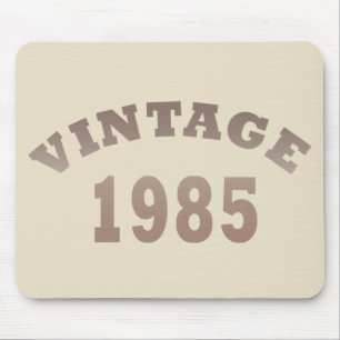 Mousepad Nascida em 1985 Presente de Aniversário Elegante M