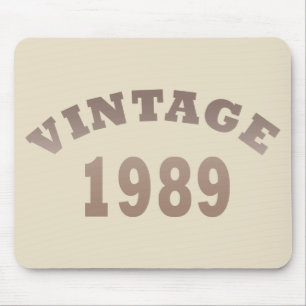 Mousepad Nascida em 1989 Presente de Aniversário Elegante M
