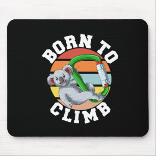 Mousepad Nascido para Escalar - Bouldering e Escalada de Ko