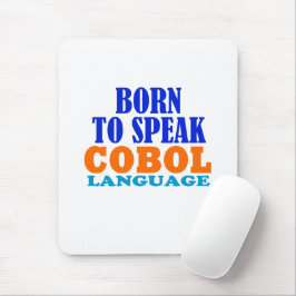 Mousepad Nascido para Falar a Linguagem Cobol