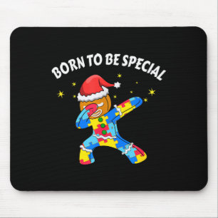 Mousepad Nascido Para Ser Especial Homem de Biscoito de Gen