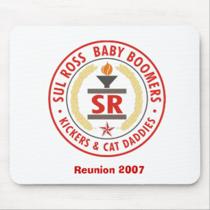 Mousepad Nascidos no Baby Boom de Sul Ross