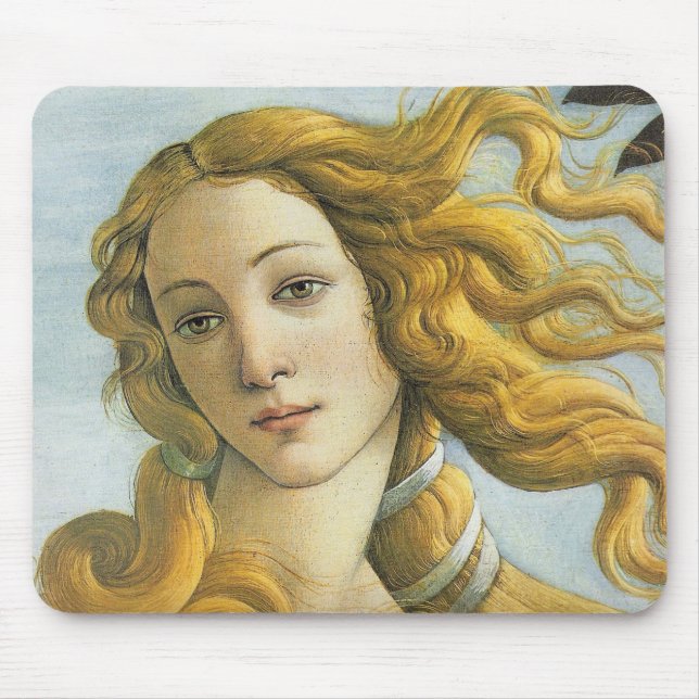 Mousepad Nascimento de Venus Renaissance Fine Vintage (Frente)