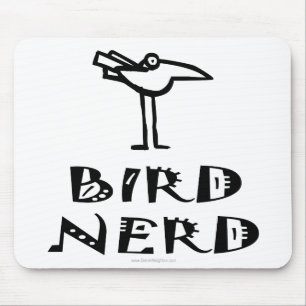 Mousepad Nascimento, observação de aves, ornitologia