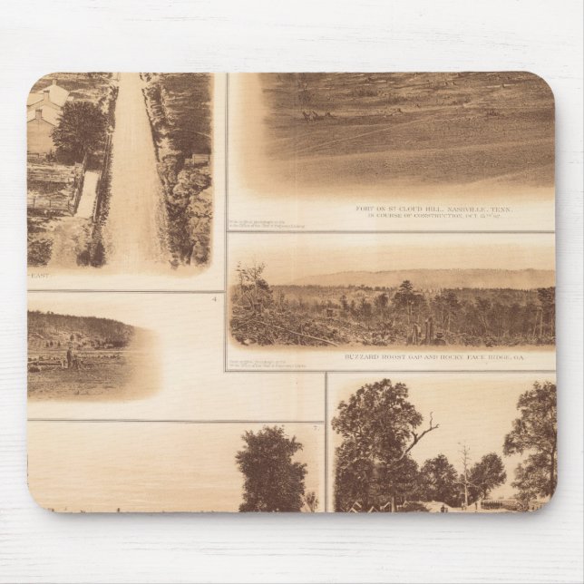 Mousepad Nashville, Tenn (Frente)