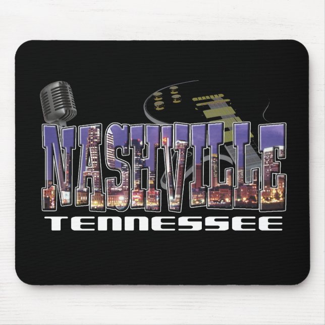 Mousepad Nashville Tennessee (Frente)
