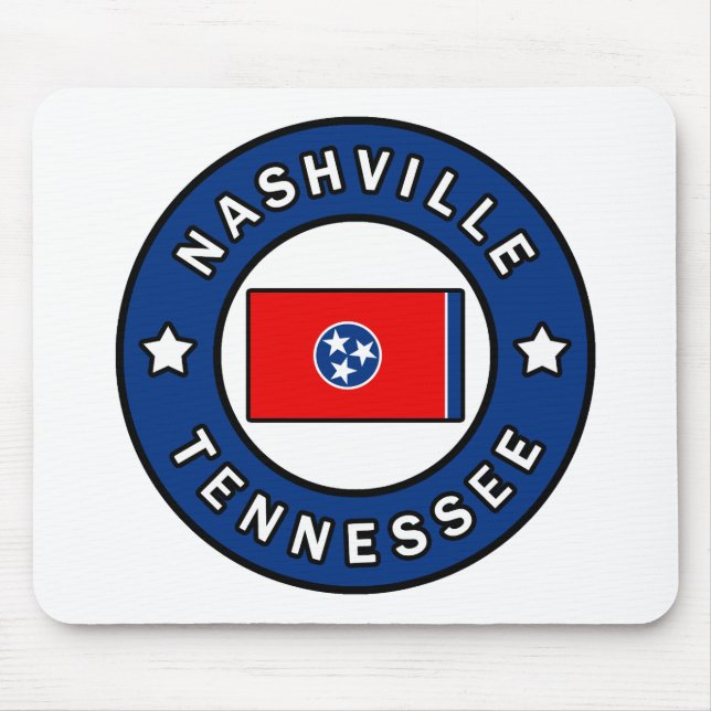 Mousepad Nashville Tennessee (Frente)