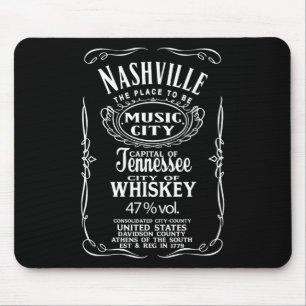 Mousepad Nashville Tennessee Estados Unidos Usa Coun Ociden
