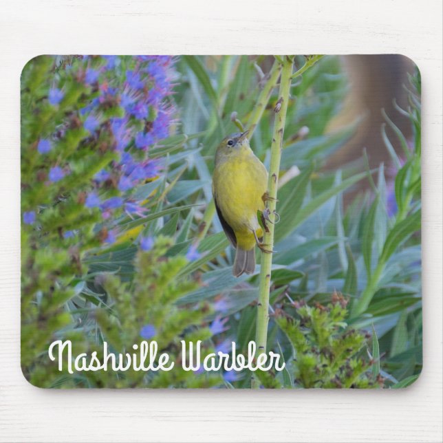 Mousepad Nashville Warbler (Frente)