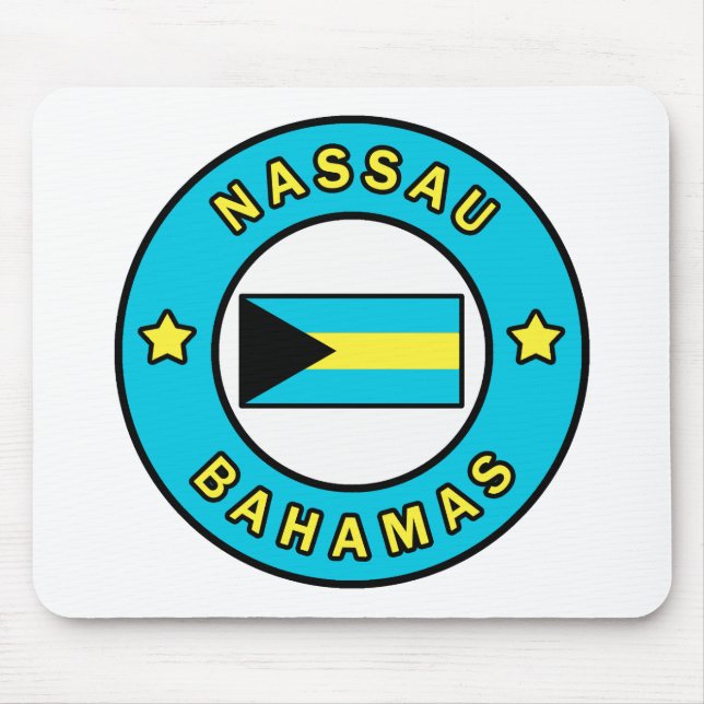 Mousepad Nassau Bahamas (Frente)