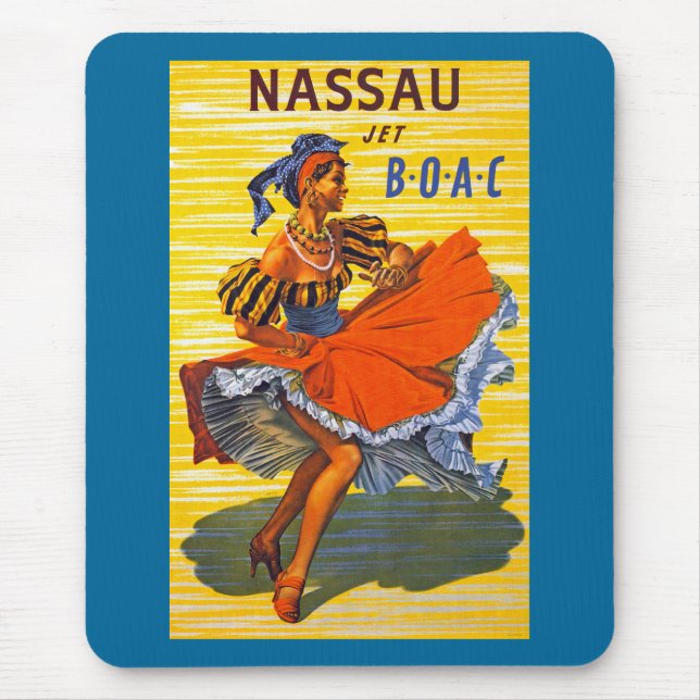 Mousepad Nassau Jet (Frente)