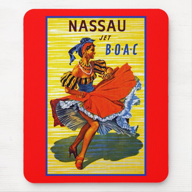 Mousepad Nassau Jet (Frente)