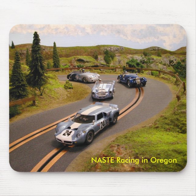 Mousepad NASTE que compete em Oregon (Frente)