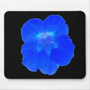 Mousepad Nasturtium Azul