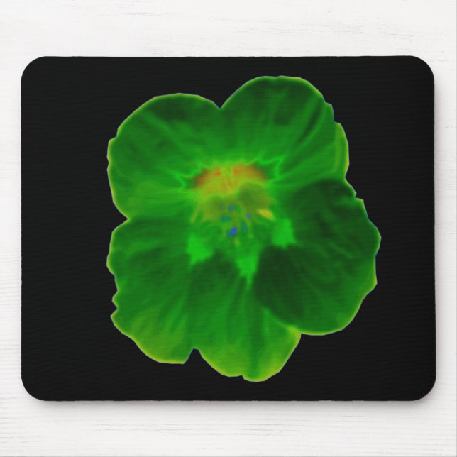 Mousepad Nasturtium Verde (Frente)
