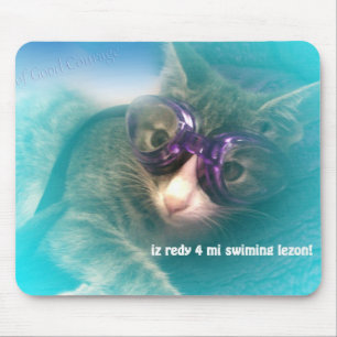 Mousepad natação 2goz redy do iz!