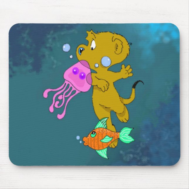 Mousepad Natação de Ferald (Frente)