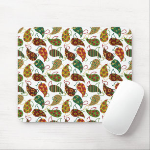 Mousepad Natais vintages Paisley