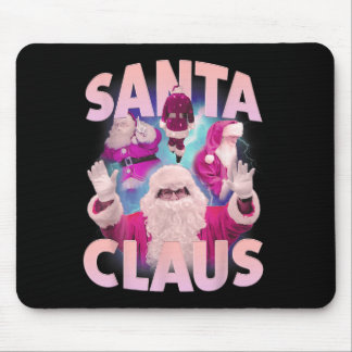 Mousepad Natais vintages Santa Claus Bootleg 90s Hip Hop