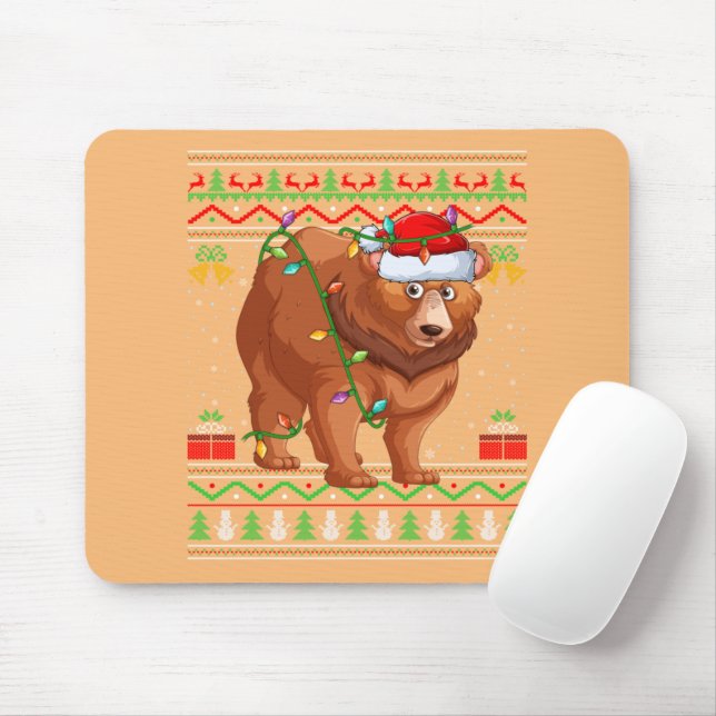 Mousepad Natal (Com mouse)