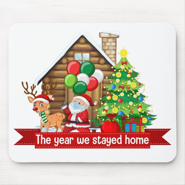 Mousepad Natal (Frente)