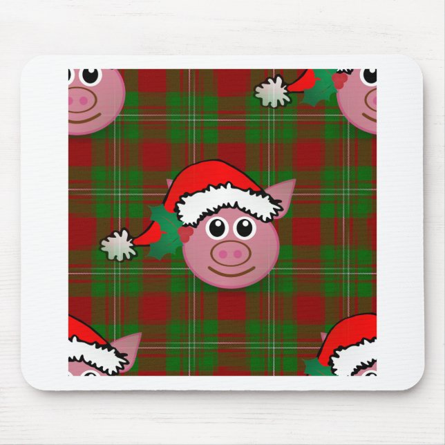 Mousepad natal (Frente)