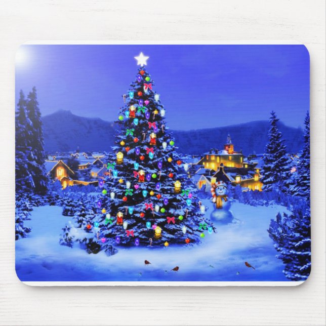 Mousepad Natal (Frente)