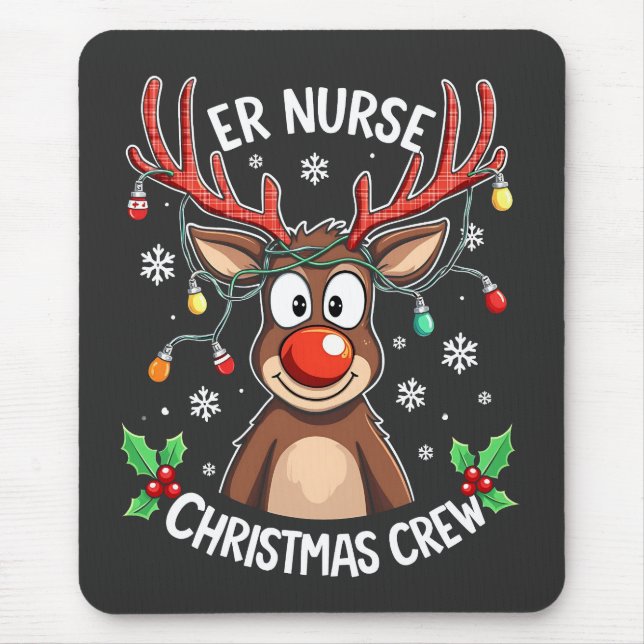 Mousepad natal 2025, (Frente)