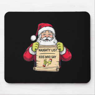 Mousepad Natal 67 Divertido Papai Noel 67 Seis Sete 6 7 Mem