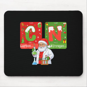 Mousepad Natal 67 Meme Ciência Química Humor Periódico