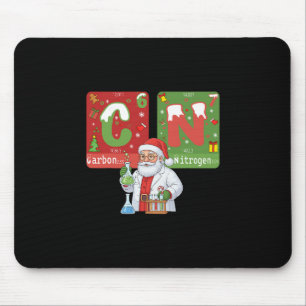 Mousepad Natal 67 Meme Ciência Química Humor Periódico